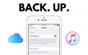 backup oude iPhone overzetten naar nieuwe iPhone met iCloud de computer specialisten maarssen